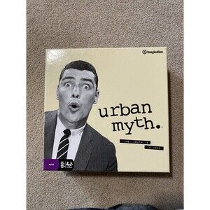 2008 Urban Myth Board Game Imagination Nearly complete Replacement